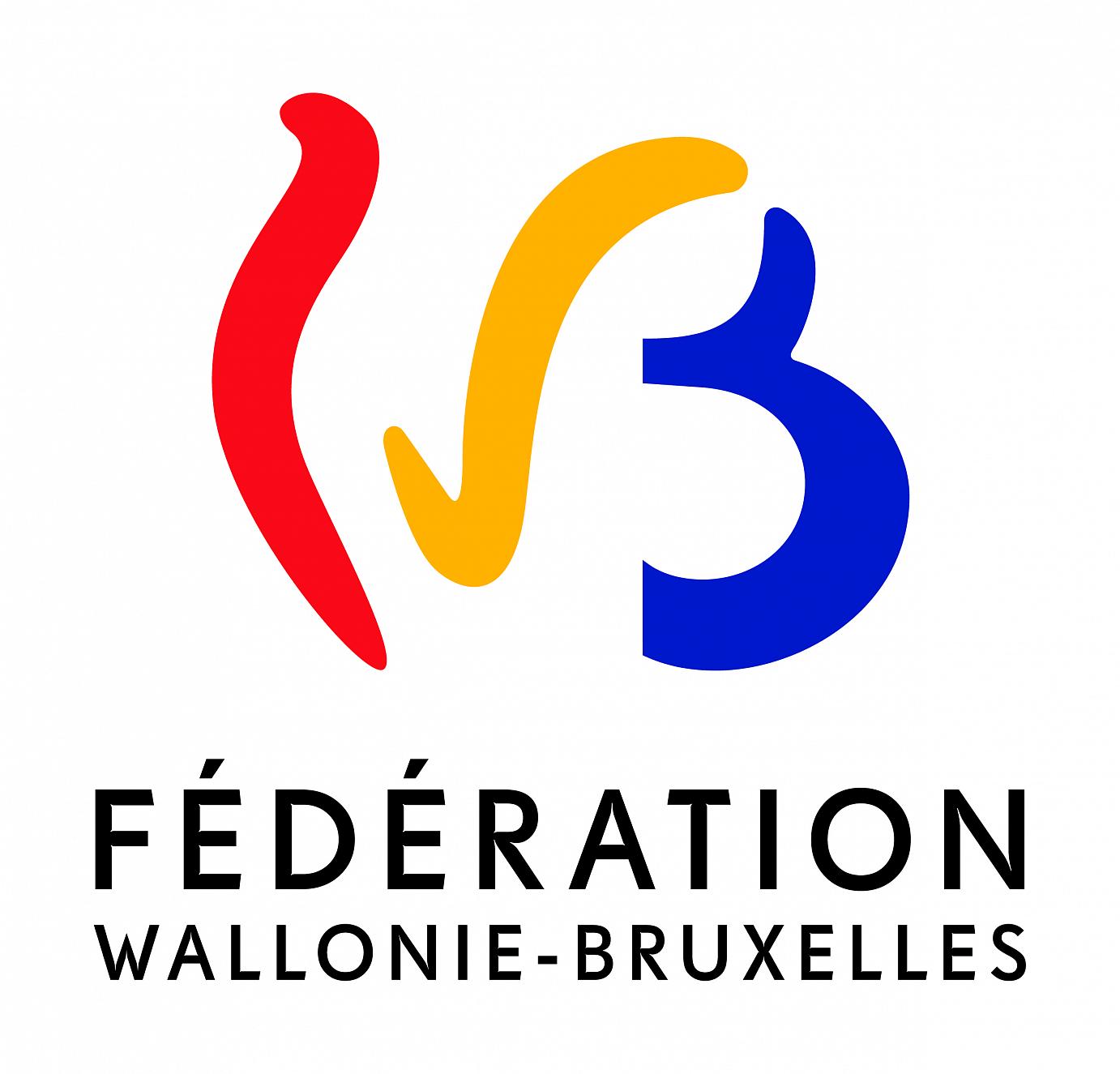 logo et lien vers Fédération Wallonie-Bruxelles